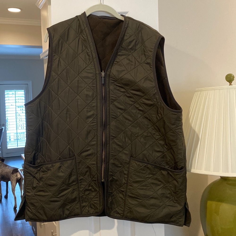 Barbour vest / jacket liner